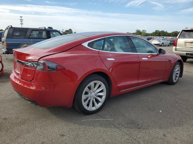 5YJSA1E29GF174957 - 2016 TESLA MODEL S Qırmızı foto 3
