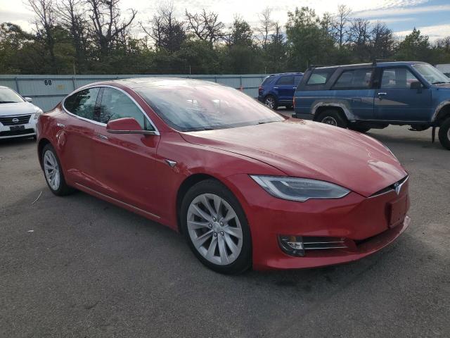 5YJSA1E29GF174957 - 2016 TESLA MODEL S Qırmızı foto 4