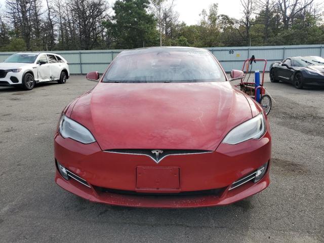 5YJSA1E29GF174957 - 2016 TESLA MODEL S Qırmızı foto 5