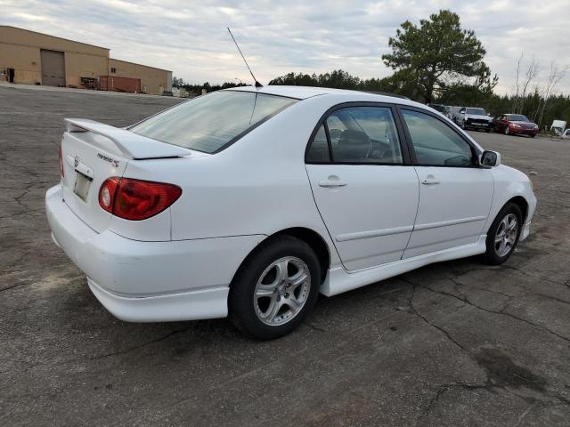 1NXBR32E04Z311446 - 2004 TOYOTA COROLLA CE WHITE photo 3