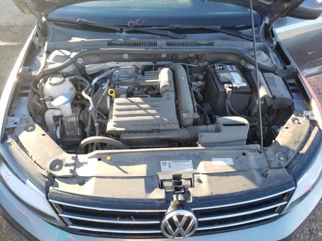 3VW2B7AJ4JM233314 - 2018 VOLKSWAGEN JETTA S CHARCOAL photo 11