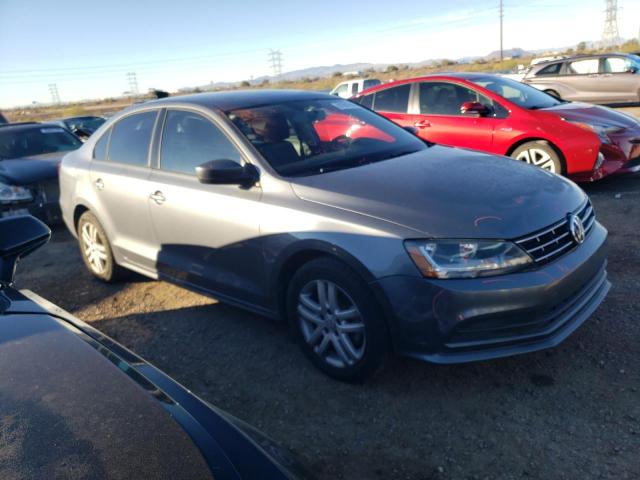 3VW2B7AJ4JM233314 - 2018 VOLKSWAGEN JETTA S CHARCOAL photo 4