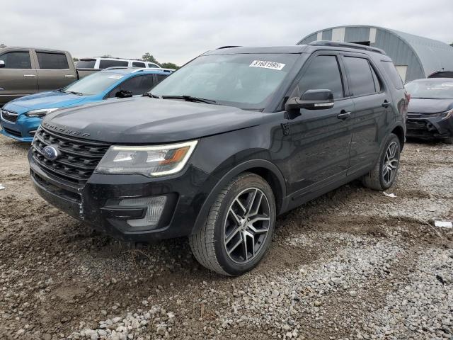 2017 FORD EXPLORER SPORT, 