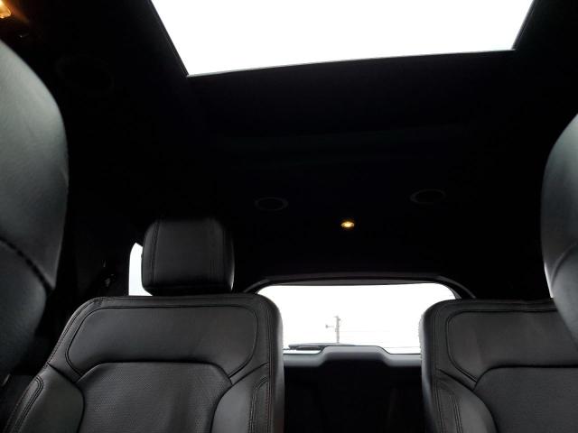 1FM5K8GT9HGD97270 - 2017 FORD EXPLORER SPORT Schwarz Foto 10