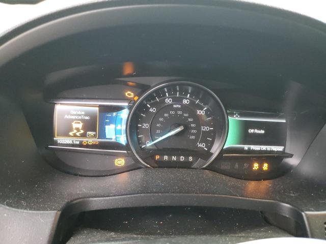 1FM5K8GT9HGD97270 - 2017 FORD EXPLORER SPORT Schwarz Foto 9