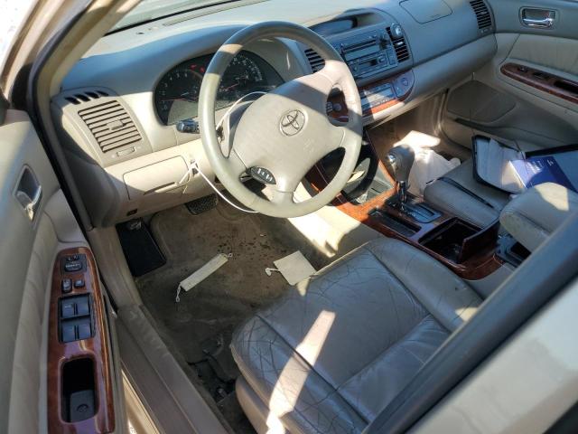 JTDBF30K120086139 - 2002 TOYOTA CAMRY LE GOLD photo 8