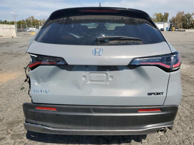 3CZRZ1H56SM757997 - 2025 HONDA HR-V SPORT GRAY photo 6