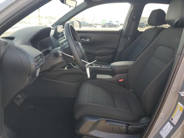 3CZRZ1H56SM757997 - 2025 HONDA HR-V SPORT GRAY photo 7
