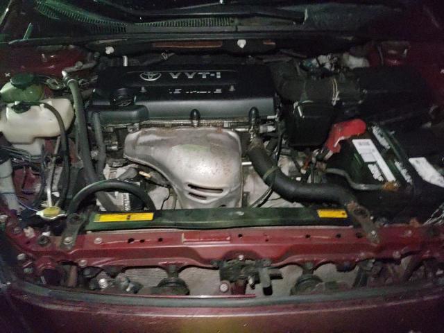 JTKDE177560102858 - 2006 TOYOTA SCION TC 勃艮第红 照片 11