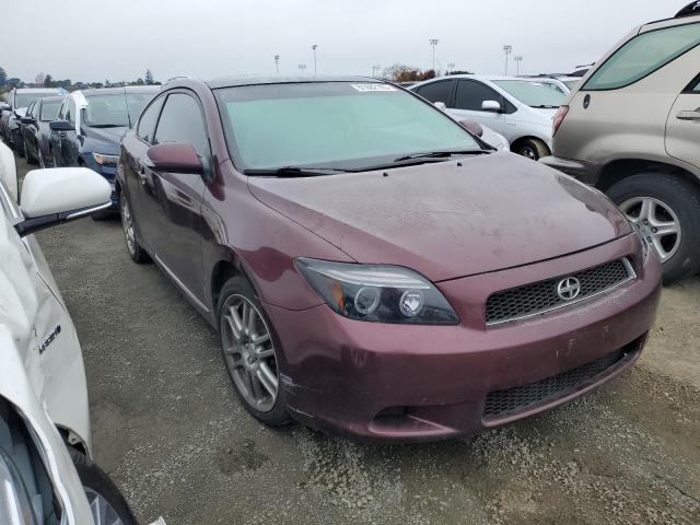 JTKDE177560102858 - 2006 TOYOTA SCION TC BURGUNDY photo 4