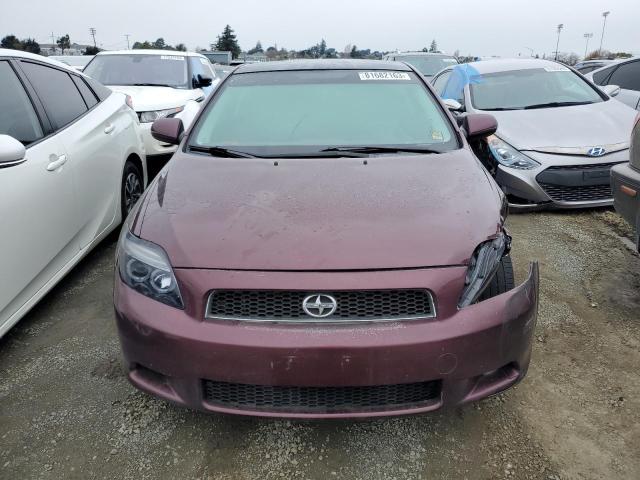 JTKDE177560102858 - 2006 TOYOTA SCION TC 勃艮第红 照片 5