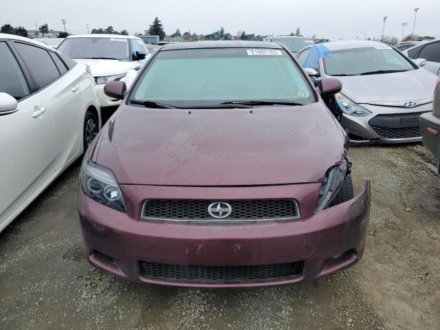 JTKDE177560102858 - 2006 TOYOTA SCION TC BURGUNDY photo 5