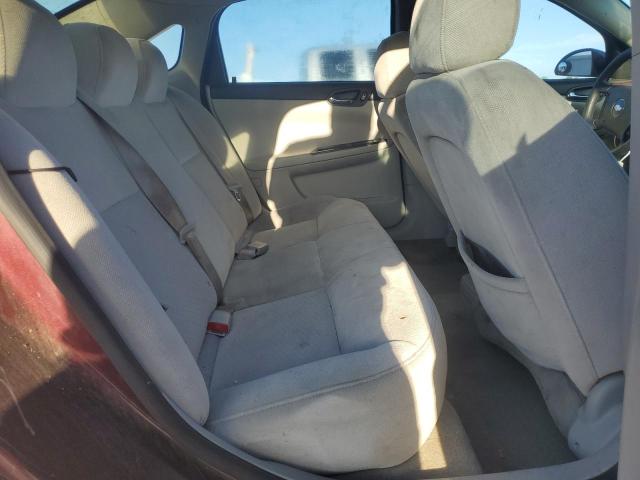 2G1WB58K179357980 - 2007 CHEVROLET IMPALA LS BURGUNDY photo 10