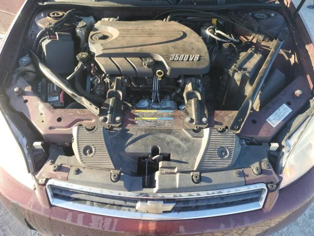 2G1WB58K179357980 - 2007 CHEVROLET IMPALA LS BURGUNDY photo 11