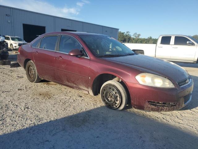 2G1WB58K179357980 - 2007 CHEVROLET IMPALA LS BURGUNDY photo 4