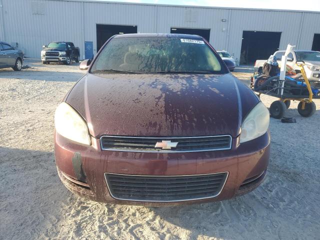 2G1WB58K179357980 - 2007 CHEVROLET IMPALA LS BURGUNDY photo 5