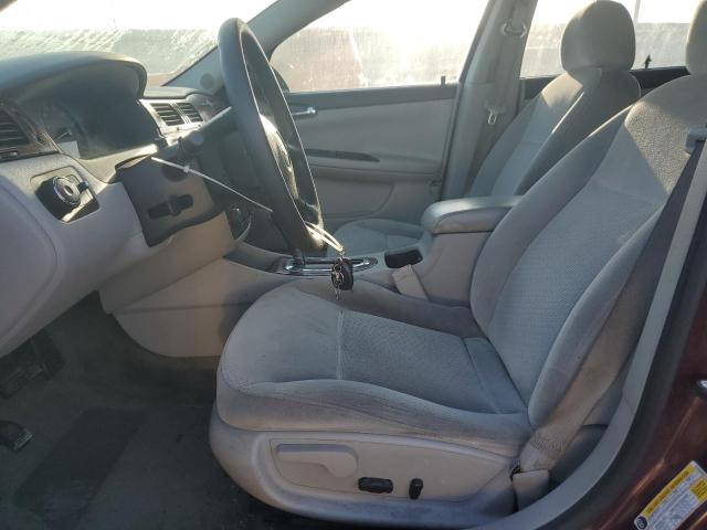 2G1WB58K179357980 - 2007 CHEVROLET IMPALA LS BURGUNDY photo 7