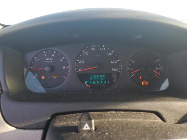 2G1WB58K179357980 - 2007 CHEVROLET IMPALA LS BURGUNDY photo 9