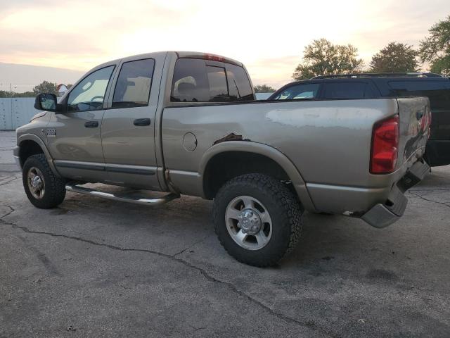 3D7KS28A87G830992 - 2007 DODGE RAM 2500 ST ذهبي صورة 2