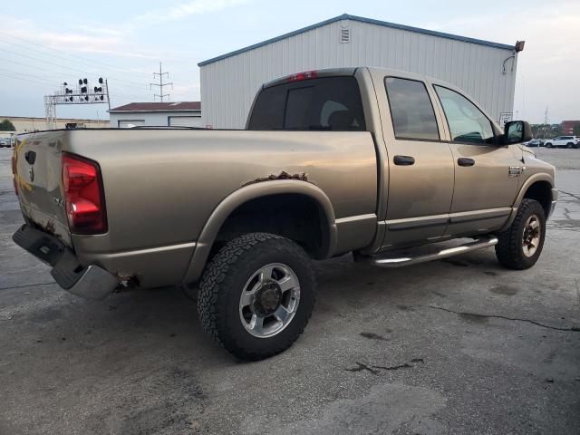 3D7KS28A87G830992 - 2007 DODGE RAM 2500 ST ذهبي صورة 3