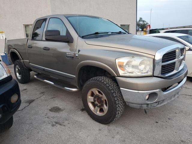 3D7KS28A87G830992 - 2007 DODGE RAM 2500 ST ذهبي صورة 4