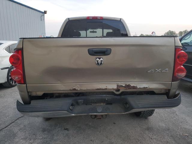 3D7KS28A87G830992 - 2007 DODGE RAM 2500 ST ذهبي صورة 6