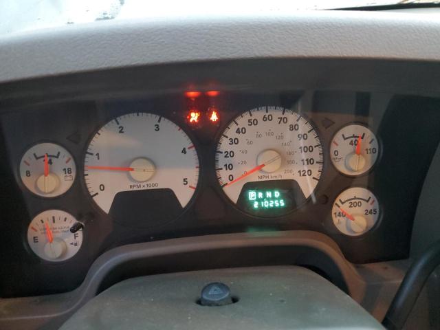 3D7KS28A87G830992 - 2007 DODGE RAM 2500 ST ذهبي صورة 9