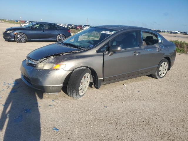 2008 HONDA CIVIC LX, 