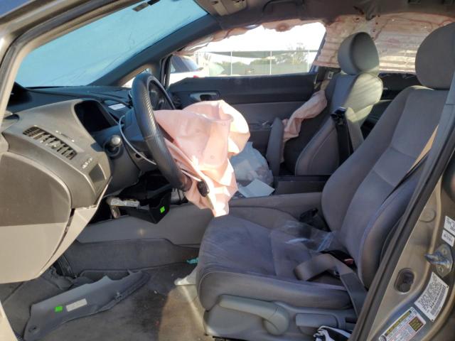 2HGFA16578H334213 - 2008 HONDA CIVIC LX GRAY photo 11