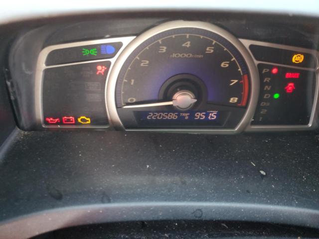 2HGFA16578H334213 - 2008 HONDA CIVIC LX GRAY photo 15