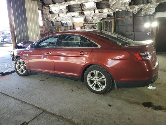 1FAHP2H84EG126516 - 2014 FORD TAURUS SEL BROWN photo 2