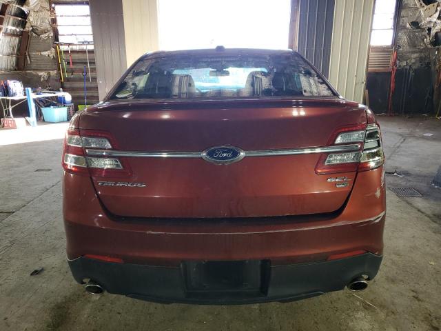 1FAHP2H84EG126516 - 2014 FORD TAURUS SEL BROWN photo 6