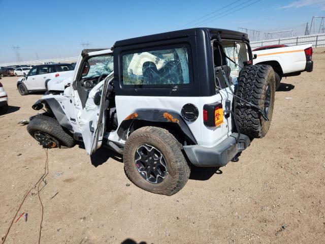1C4GJXAG9MW791115 - 2021 JEEP WRANGLER SPORT WHITE photo 2