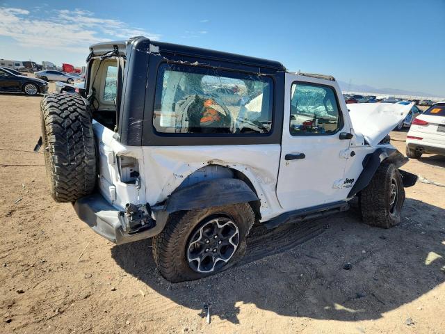 1C4GJXAG9MW791115 - 2021 JEEP WRANGLER SPORT WHITE photo 3
