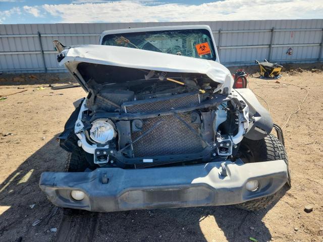 1C4GJXAG9MW791115 - 2021 JEEP WRANGLER SPORT WHITE photo 5