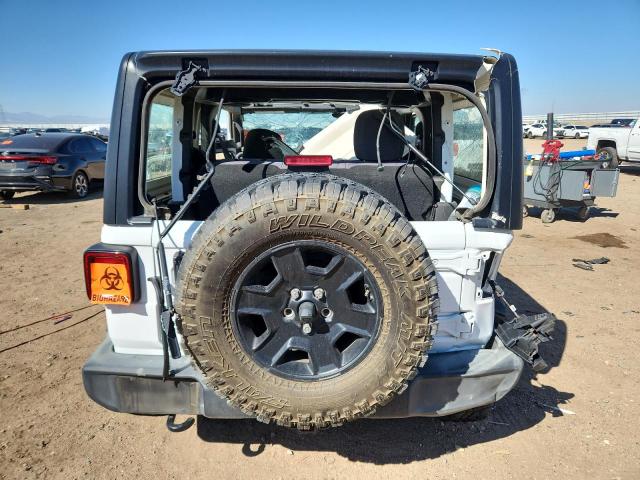 1C4GJXAG9MW791115 - 2021 JEEP WRANGLER SPORT WHITE photo 6