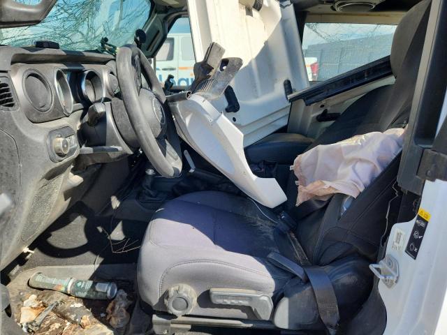 1C4GJXAG9MW791115 - 2021 JEEP WRANGLER SPORT WHITE photo 7