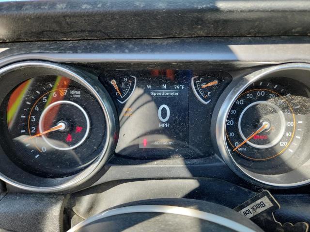 1C4GJXAG9MW791115 - 2021 JEEP WRANGLER SPORT WHITE photo 9