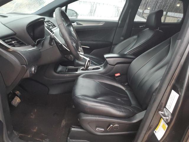 5LMCJ1C9XKUL34681 - 2019 LINCOLN MKC GRAY photo 7