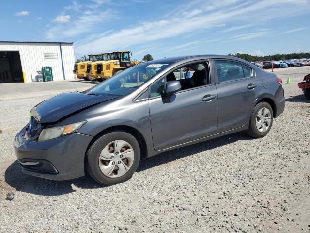 2013 HONDA CIVIC LX, 