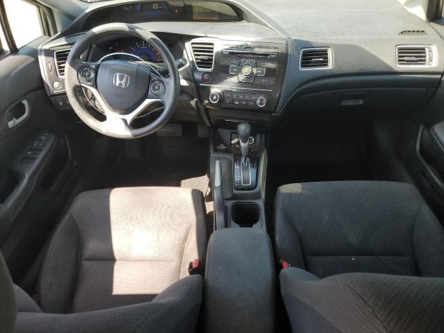 2HGFB2F53DH597358 - 2013 HONDA CIVIC LX GRAY photo 8