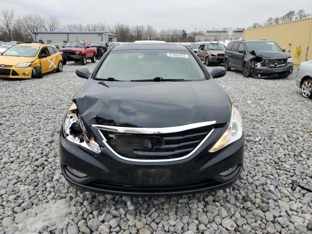 5NPEB4AC0DH775049 - 2013 HYUNDAI SONATA GLS BLACK photo 5