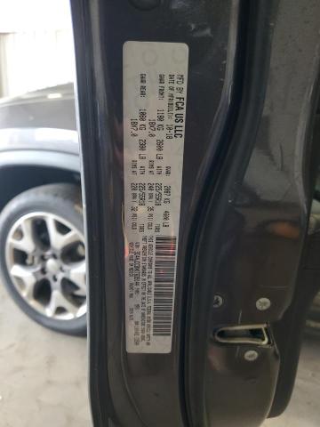 3C4NJDCBXKT639144 - 2019 JEEP COMPASS LIMITED Серый фото 12