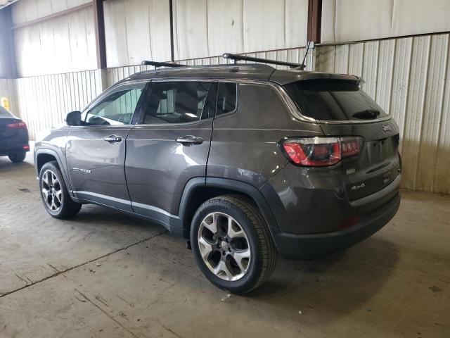 3C4NJDCBXKT639144 - 2019 JEEP COMPASS LIMITED Серый фото 2