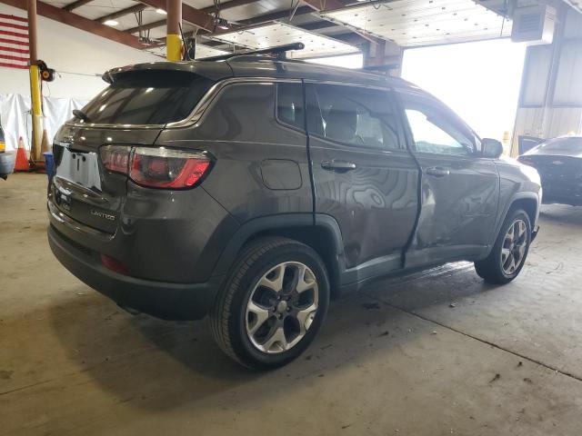 3C4NJDCBXKT639144 - 2019 JEEP COMPASS LIMITED Серый фото 3