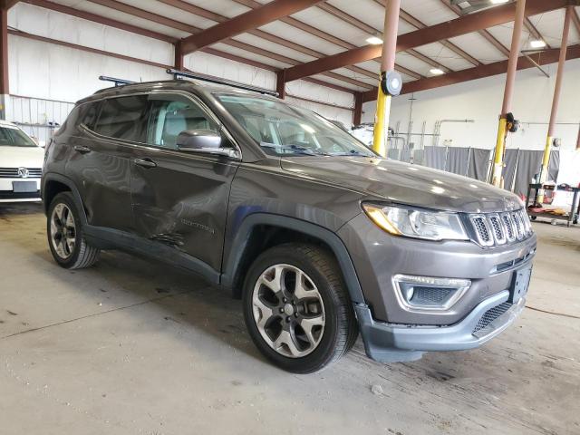 3C4NJDCBXKT639144 - 2019 JEEP COMPASS LIMITED Серый фото 4