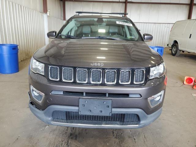 3C4NJDCBXKT639144 - 2019 JEEP COMPASS LIMITED Серый фото 5