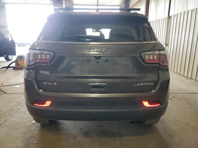 3C4NJDCBXKT639144 - 2019 JEEP COMPASS LIMITED Серый фото 6