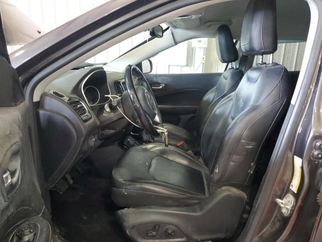 3C4NJDCBXKT639144 - 2019 JEEP COMPASS LIMITED Серый фото 7