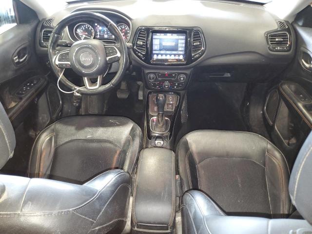 3C4NJDCBXKT639144 - 2019 JEEP COMPASS LIMITED Серый фото 8